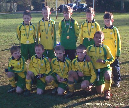 Cub Camp 2001